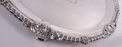 Paul Storr Paul Storr English Georgian Regency Classical Salver Tray 1810 - 4117696