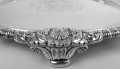 Paul Storr Paul Storr English Georgian Regency Classical Salver Tray 1810 - 4117697