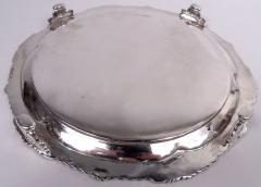 Paul Storr Paul Storr English Georgian Regency Classical Salver Tray 1810 - 4117703