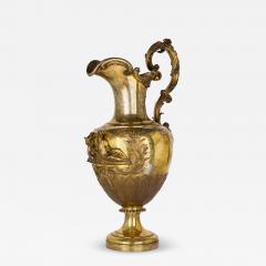 Paul Storr Very large antique English silver gilt equestrian trophy by Paul Storr - 4143793