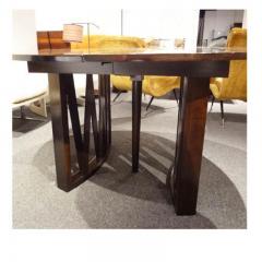 Paul T Frankl A Round Expanding Mid Century Dining Table by P Frankl - 256750