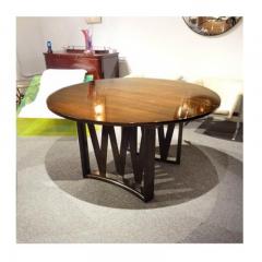 Paul T Frankl A Round Expanding Mid Century Dining Table by P Frankl - 256751