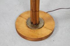 Paul T Frankl Bamboo Floor Lamp in the Manner of Paul Frankl - 285298