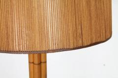 Paul T Frankl Bamboo Floor Lamp in the Manner of Paul Frankl - 285299