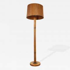 Paul T Frankl Bamboo Floor Lamp in the Manner of Paul Frankl - 285882