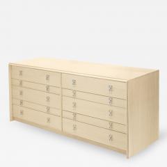 Paul T Frankl Chest of Drawers with Brushed Ivory Lacquer by Paul Frankl - 134488