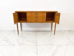 Paul T Frankl Mahogany and Brass Sideboard Paul Frankl Brown Saltman 1940s - 4278147