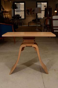 Paul T Frankl Oak Side Table by Paul Frankl for Brown Saltman - 307323