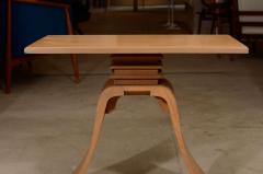Paul T Frankl Oak Side Table by Paul Frankl for Brown Saltman - 307324