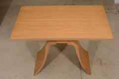 Paul T Frankl Oak Side Table by Paul Frankl for Brown Saltman - 307326
