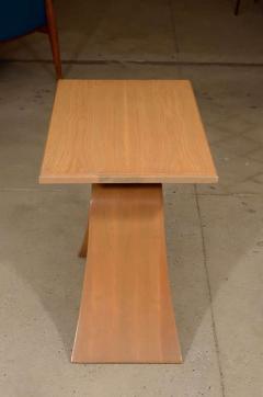 Paul T Frankl Oak Side Table by Paul Frankl for Brown Saltman - 307328