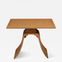 Paul T Frankl Oak Side Table by Paul Frankl for Brown Saltman - 307531