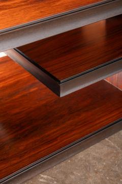 Paul T Frankl Paul Frankl Brazilian Rosewood Coffee Table Model 5003 for Johnson Furniture 50s - 4528321