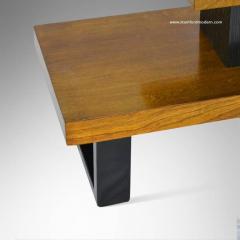 Paul T Frankl Paul Frankl Tiered Walnut Side Tables - 127956