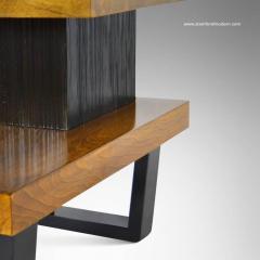 Paul T Frankl Paul Frankl Tiered Walnut Side Tables - 127957