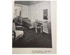 Paul T Frankl Paul T Frankl pair of side chairs curly walnut mohair velvet 1933 - 4373987