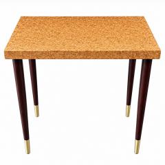 Paul T Frankl Set of 3 Cork Top Paul T Frankl Nesting Tables - 4796697