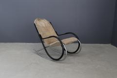 Paul Tuttle Nona rocking chair designed by Paul Tuttle for Strassle international - 1059904