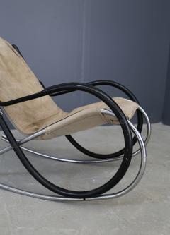 Paul Tuttle Nona rocking chair designed by Paul Tuttle for Strassle international - 1059906