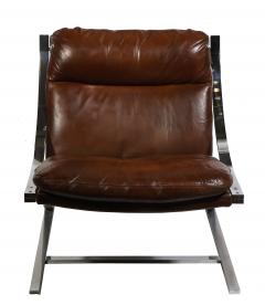 Paul Tuttle Pair of Zeta Lounge Chairs - 2206679