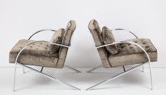 Paul Tuttle Paul Tuttle Arco Lounge Chairs - 1036263