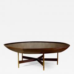 Paul Tuttle Paul Tuttle for Baker Furniture Large Coffee Table - 1572547