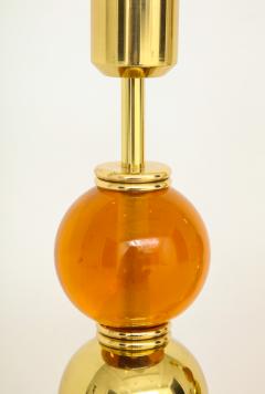 Paul Veronese Ulen Pair of Murano glass lamps in the style of Veronese - 865447