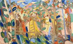 Paul Wadsworth Natures Dancers - 4379608