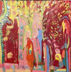 Paul Wadsworth Pink City - 3030375