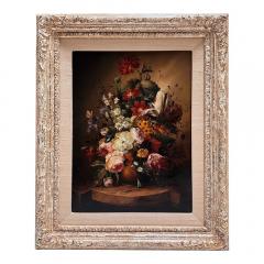 Paul Wann Antique Austrian Still Life Oil Painting by Paul Wann - 3909600