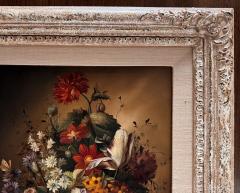 Paul Wann Antique Austrian Still Life Oil Painting by Paul Wann - 3909601