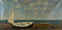 Paul Wescott Seascape by Paul Wescott c 1950s - 4574633