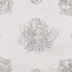 Paul de Lamerie 18th century silver salver by Paul de Lamerie - 3204533