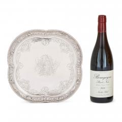 Paul de Lamerie 18th century silver salver by Paul de Lamerie - 3204538