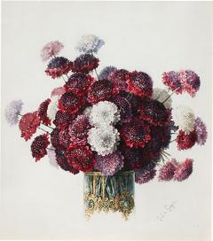 Paul de Longpr Bouquet of Chrysanthemums - 3374330