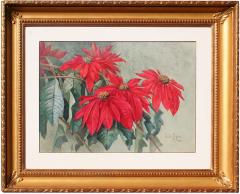 Paul de Longpr Poinsettias - 3409992