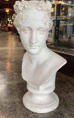 Paulina Borghese Marble Sculpture 1960s - 2151139