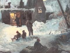 Pauline Elizabeth Law Cozy Snowy Winter Fun  - 4789295