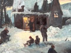 Pauline Elizabeth Law Cozy Snowy Winter Fun  - 4789296