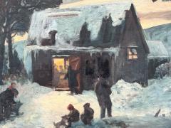 Pauline Elizabeth Law Cozy Snowy Winter Fun  - 4789297