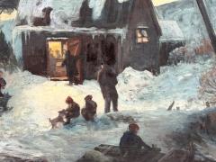 Pauline Elizabeth Law Cozy Snowy Winter Fun  - 4789298