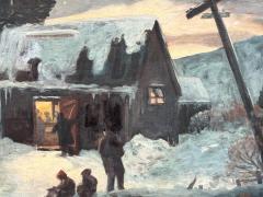 Pauline Elizabeth Law Cozy Snowy Winter Fun  - 4789305