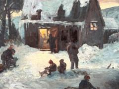 Pauline Elizabeth Law Cozy Snowy Winter Fun  - 4789307