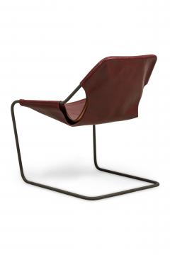 Paulo Mendes da Rocha for Objekto Brazilian Contemporary Paulistano Cognac Leath - 4634264