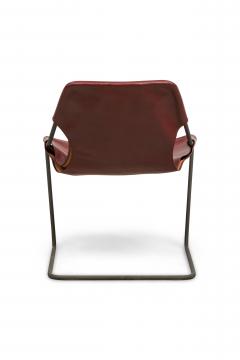 Paulo Mendes da Rocha for Objekto Brazilian Contemporary Paulistano Cognac Leath - 4634265