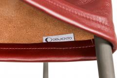 Paulo Mendes da Rocha for Objekto Brazilian Contemporary Paulistano Cognac Leath - 4634271