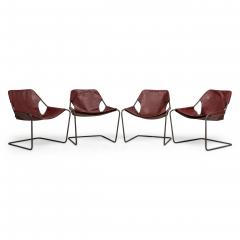 Paulo Mendes da Rocha for Objekto Brazilian Contemporary Paulistano Cognac Leath - 4683274