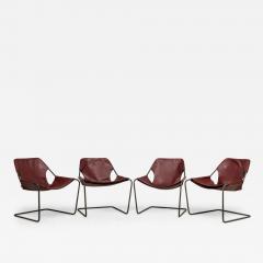 Paulo Mendes da Rocha for Objekto Brazilian Contemporary Paulistano Cognac Leath - 4683288