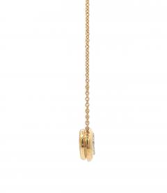 Pave Diamond Donut Pendant 18kt Yellow Gold - 4442226