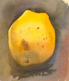 Pear Watercolor by Tony Stubbing U S A  - 4205455